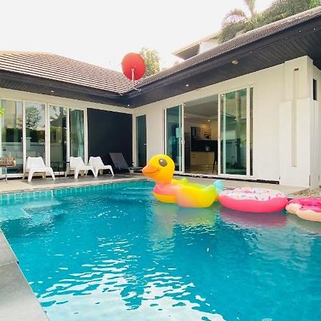 Pool Villa Pattaya Jomtien Beach - Palm Oasis C4 Exterior photo