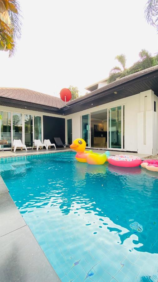 Pool Villa Pattaya Jomtien Beach - Palm Oasis C4 Exterior photo
