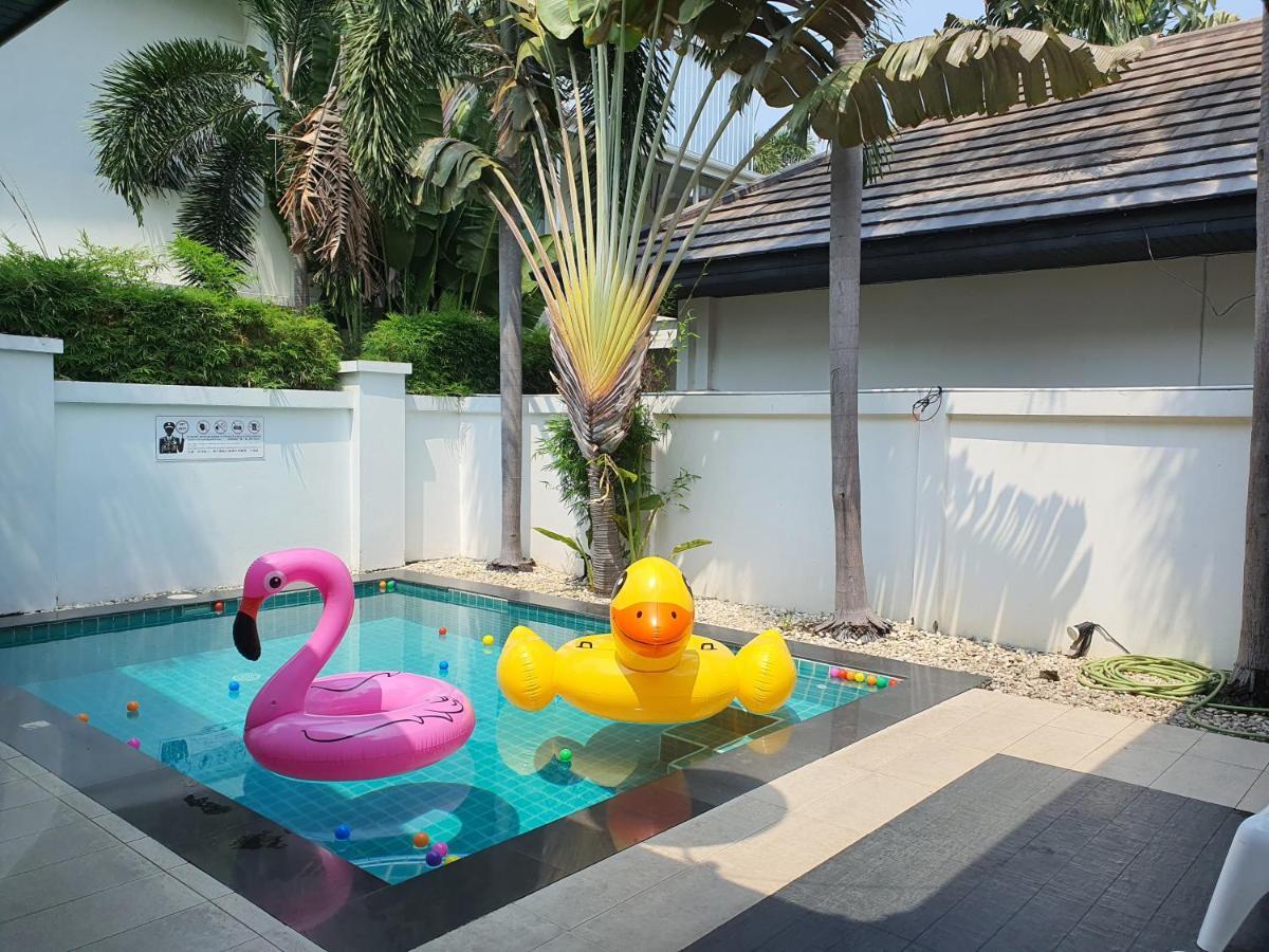 Pool Villa Pattaya Jomtien Beach - Palm Oasis C4 Exterior photo