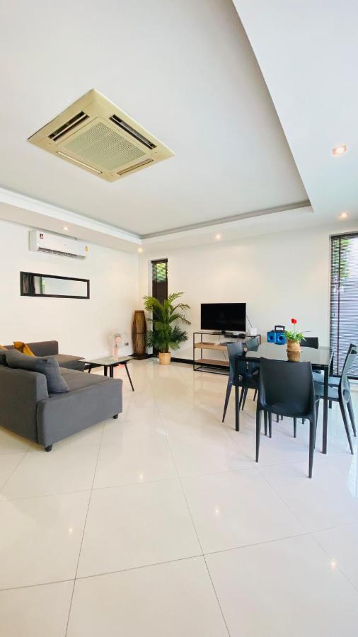 Pool Villa Pattaya Jomtien Beach - Palm Oasis C4 Exterior photo